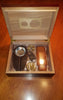 Cherry Finish Humidor With Accessories