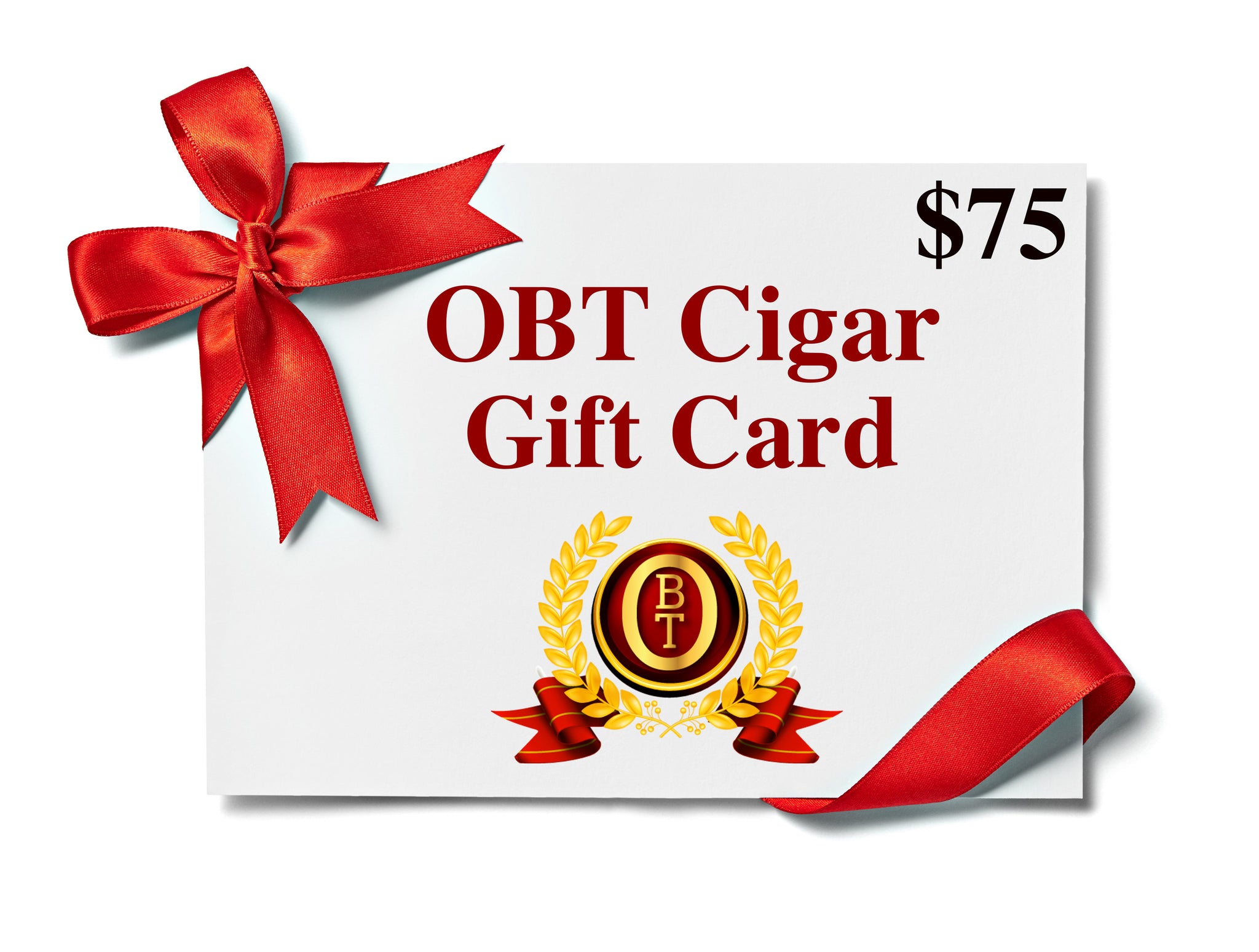 $75 Gift Certificate
