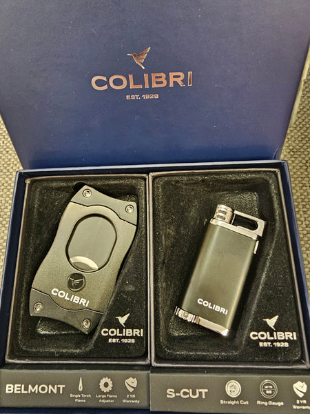 Lighter, Cutter Combo gift box