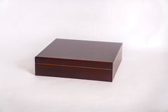 Cherry Finish Humidor With Accessories