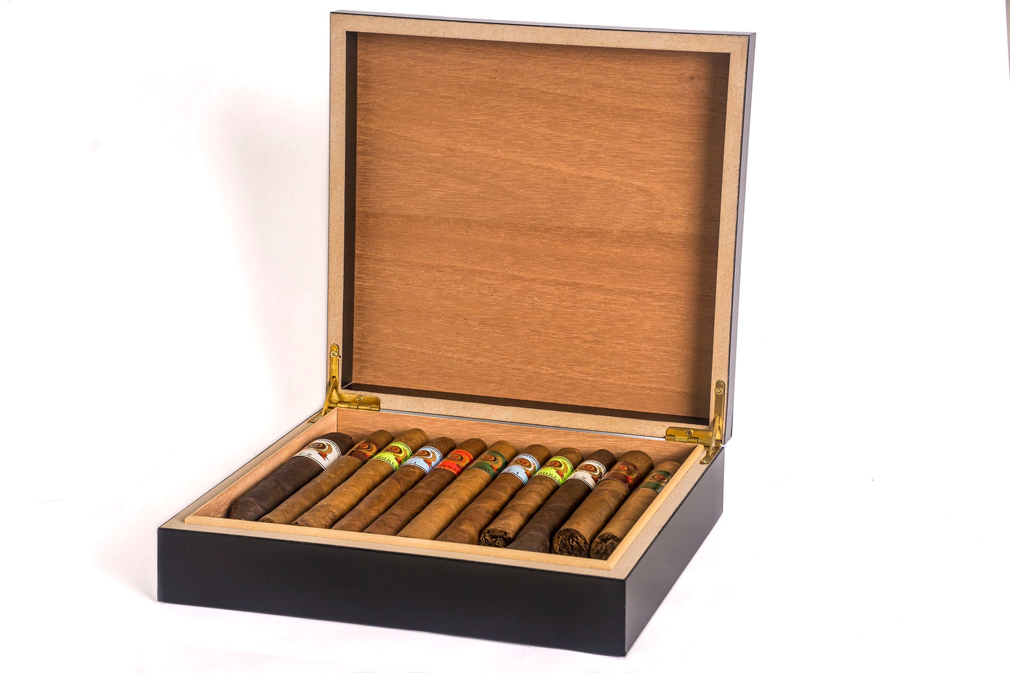 Spanish Cedar Humidor – OBT Cigars